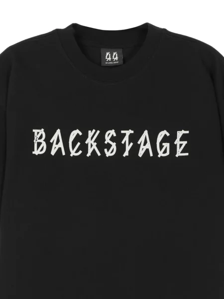 Tricou 44 Label Group cu imagine negru