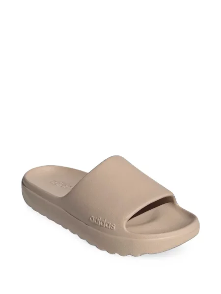 Matlasat sneakerși Adidas Adilette portocaliu