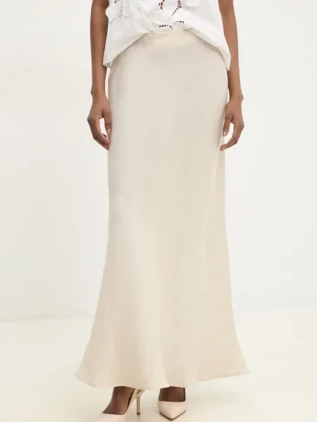 Fustă Twinset de in bej