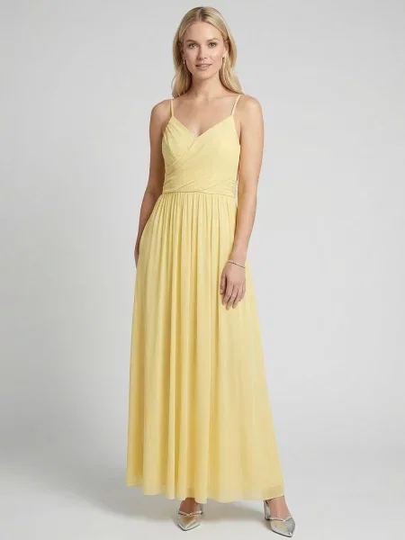 Guido Maria Kretschmer sukienka wieczorowa Kobiety 34 żółty