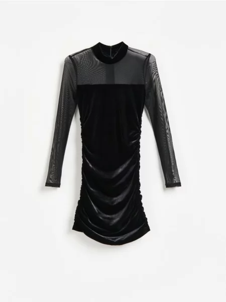 Reserved Rochie mini negru