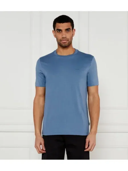 BOSS BLACK Tricou Thompson negru