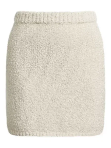 Dzianinowa mała mały spódnica mini 12 Storeez