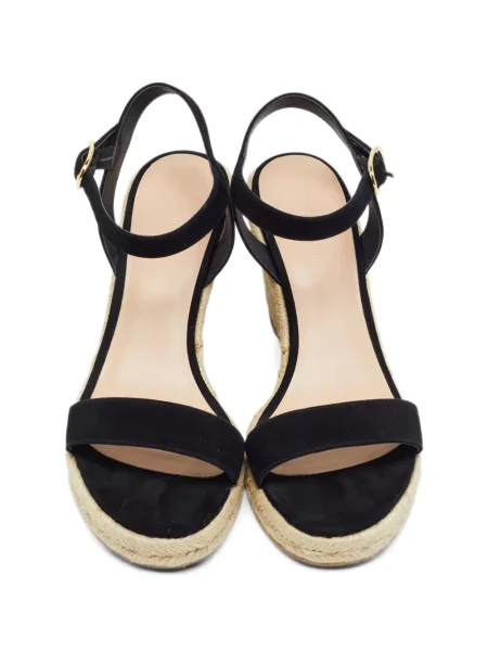 Sandale Stuart Weitzman cu pană negru
