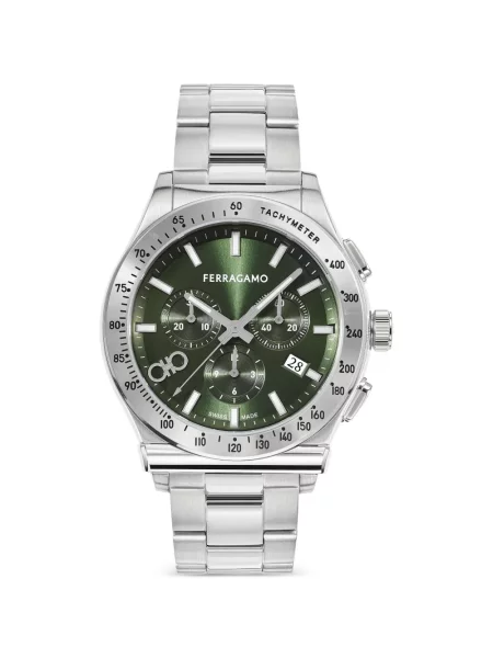 Ceas Ferragamo verde