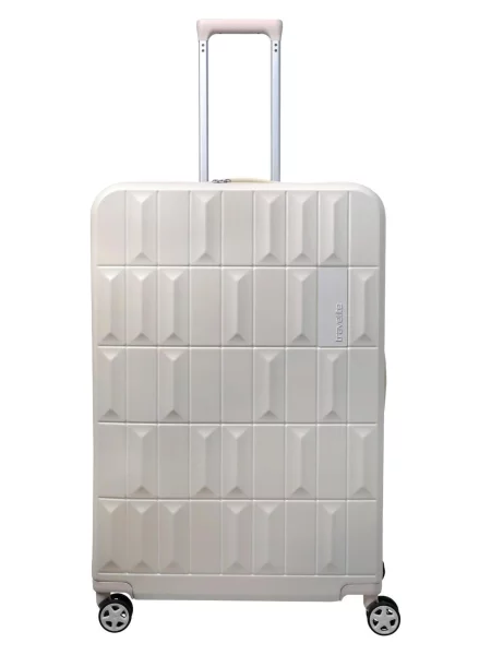 TRAVELITE Kufr na kolečkách světle šedá