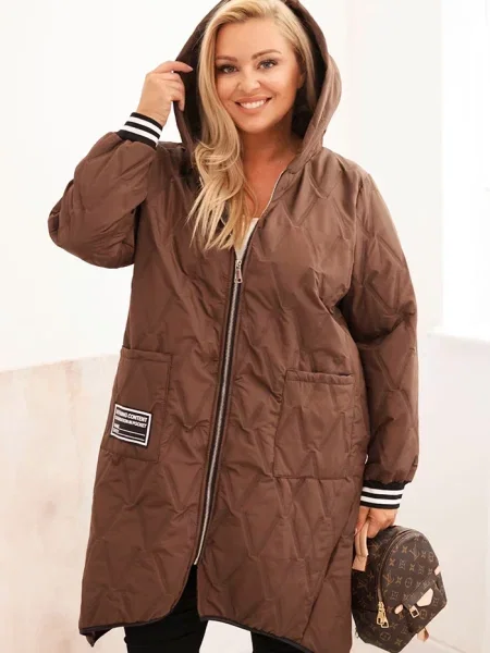 Geacă Kesi Włoski cu glugă