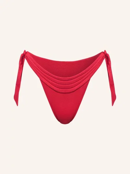 Andres Sarda Dół Od Bikini Trójkątnego Rodero rot czerwony