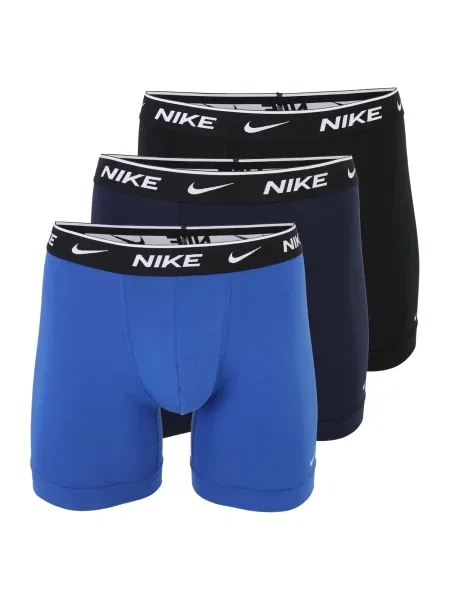NIKE Underwear Boksarice modra / mornarska črna