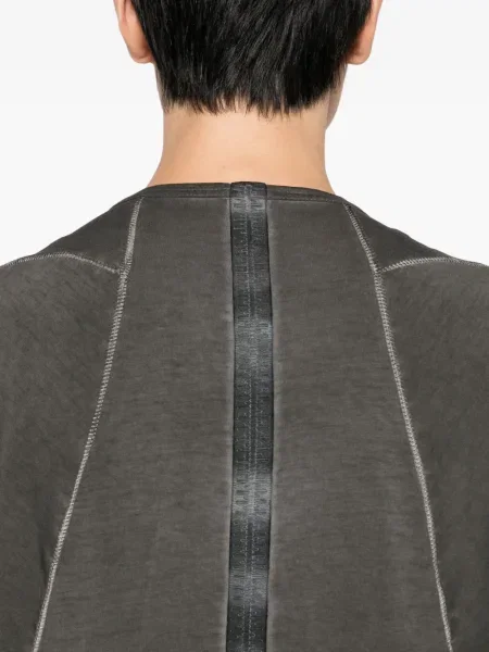 Tricou 69 By Isaac Sellam scurt gri