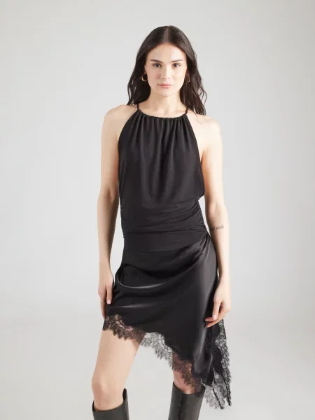 WEEKDAY Top Amelia' negru