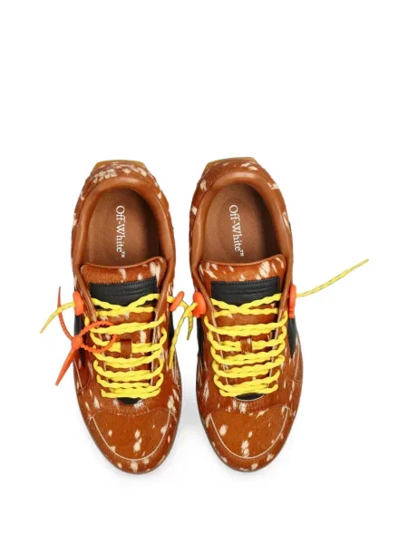 Sneakerși Off-white alb