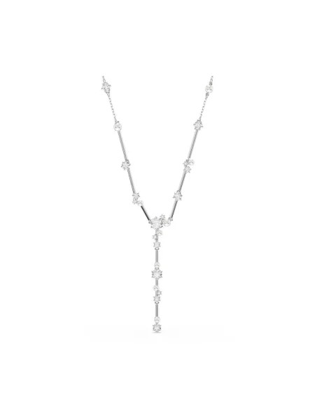 Swarovski naszyjnik CONSTELLA szary