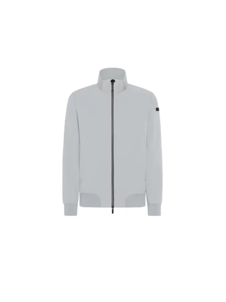 Lekki kurtka bomber Rrd szary