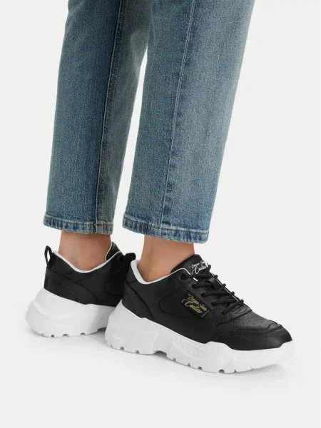 Versace Jeans Couture Sneakersy czarny
