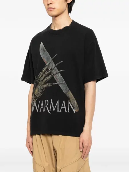 Tricou Warman negru