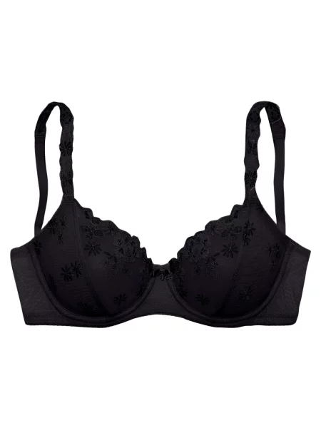 NUANCE Podprsenka černá