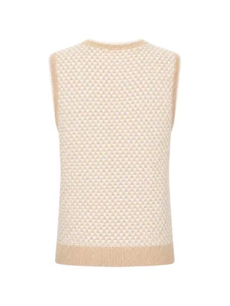 Pulover Varley cu imprimeu geometric