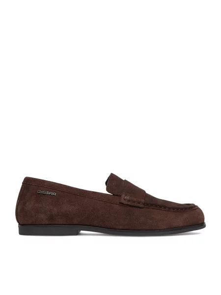 G-Star Raw Mocasini închis maro