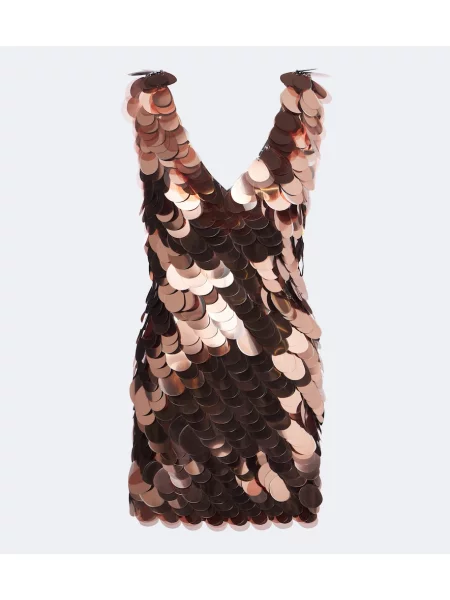 Rochie Rabanne roz