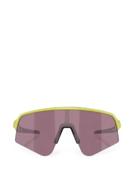 Ochelari de soare Oakley cu imprimeu geometric verde