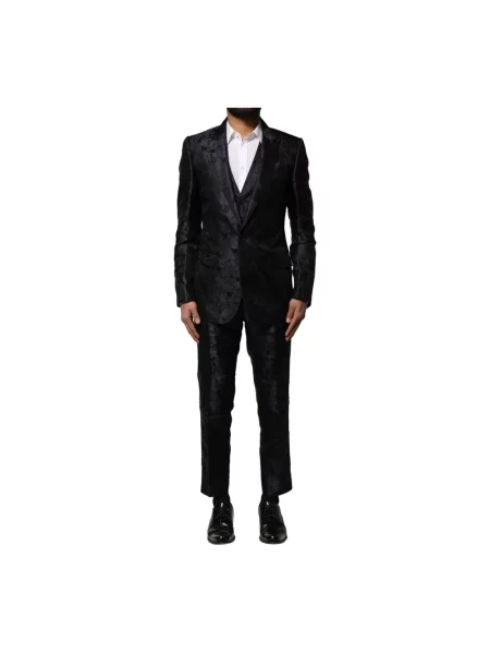 Garnitur Dolce And Gabbana czarny