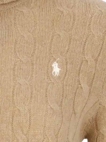 Ușor cu centură căciulă Polo Ralph Lauren din fleece albastru