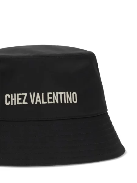 Pălărie Valentino Garavani negru