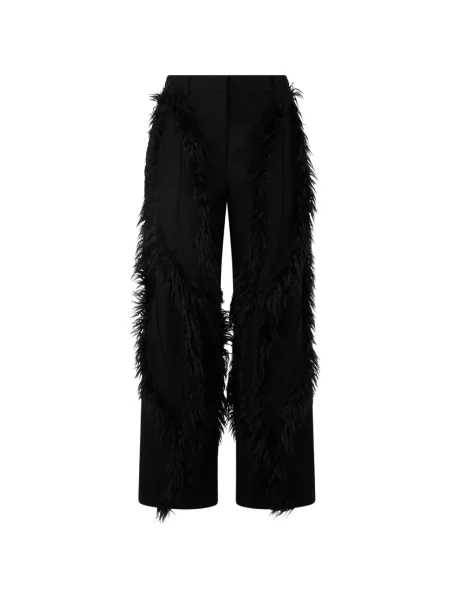 Pantaloni Alberta Ferretti negru