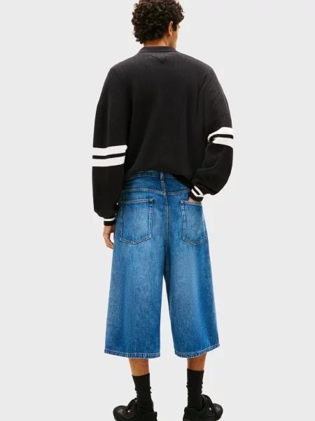 Джинсовые шорты Tommy Jeans синие