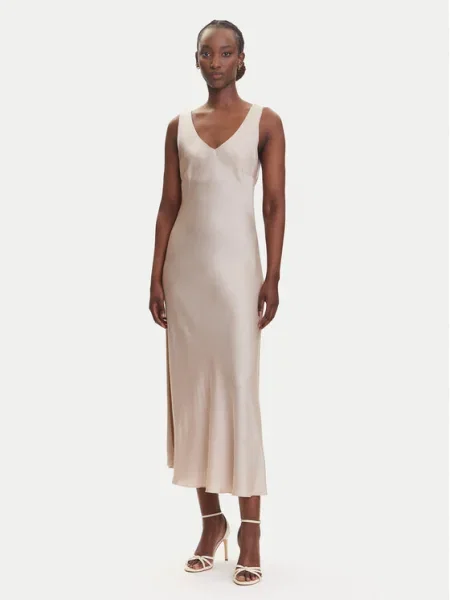 Dixie Rochie de seară bej