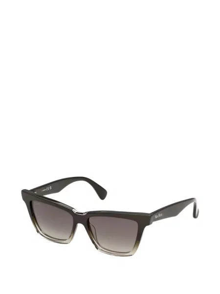 Ochelari de soare Max Mara Eyewear cu gradient verde