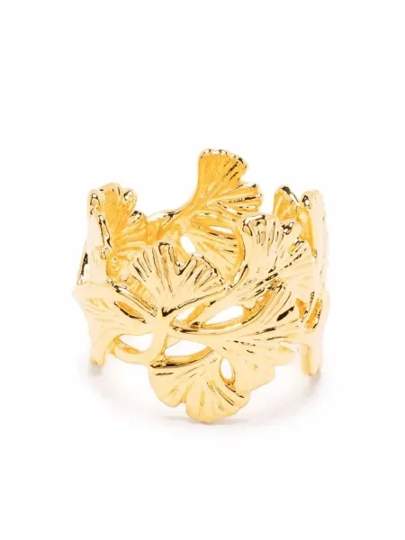 Inel Aurelie Bidermann auriu