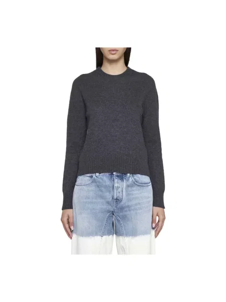 Sweter Jil Sander wełniany szary