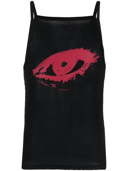 Košile Courrèges s potiskem černá