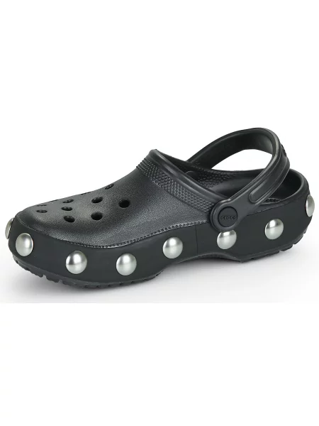 Pantofi Crocs cu tepi clasici negru
