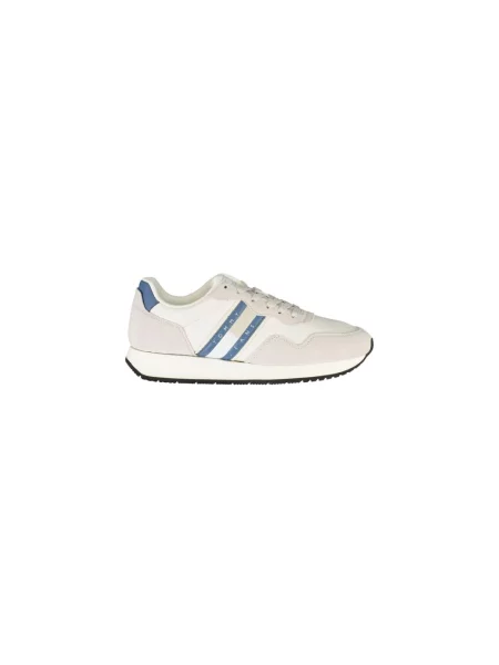 Sneakersy Tommy Hilfiger skórzane białe