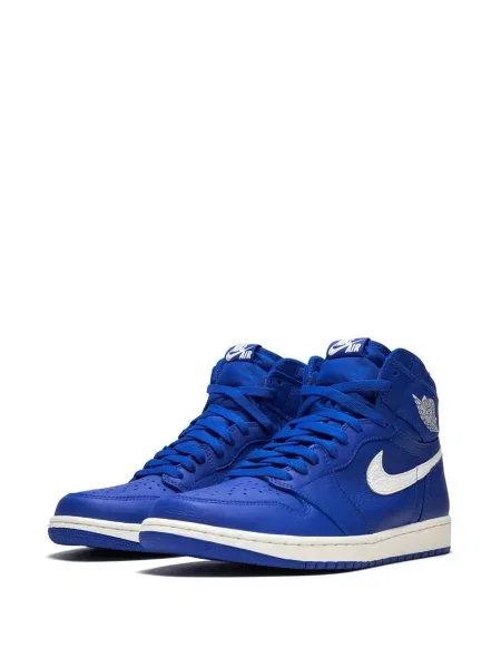Retro stiliaus sportbačiai Jordan Air Jordan 1 mėlyna