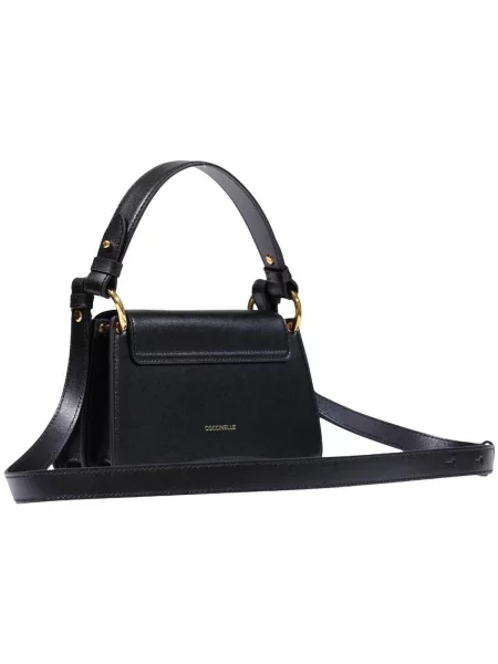 Crossbody kabelka Coccinelle čierna
