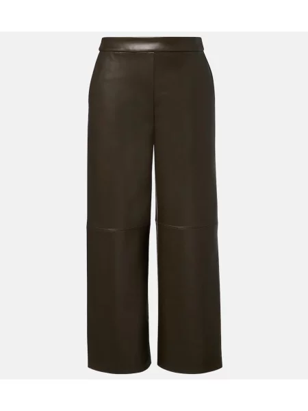 Decupat pantaloni 's Max Mara verde