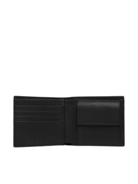 Peněženka Armani Exchange černá