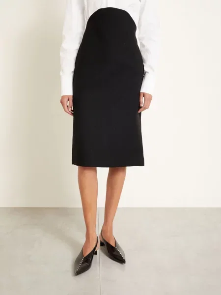 Jil Sander Sukně černá