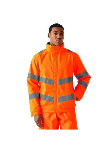 Kurtka Pro Contract Dover HiVis Jacket pomarańczowa