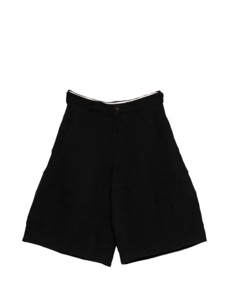 Pantaloni scurți Comme Des Garçons negru