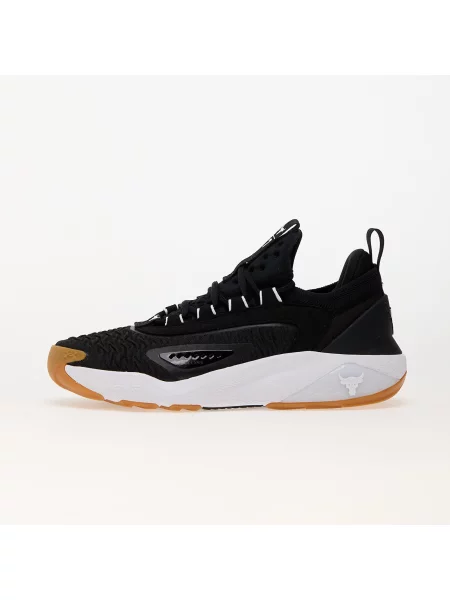 Sneakers Under Armour W Project Rock 7 Black/ White/ Anthracite EUR чорні
