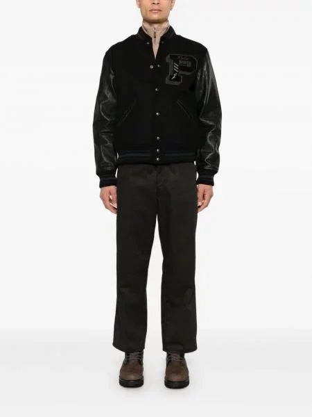 Vunena vesta Polo Ralph Lauren s vezom karirana crna