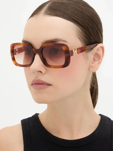 Chloe Chloé ochelari de soare maro