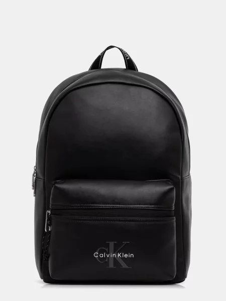 Calvin Klein Rucsac Bold Logo Webbing negru
