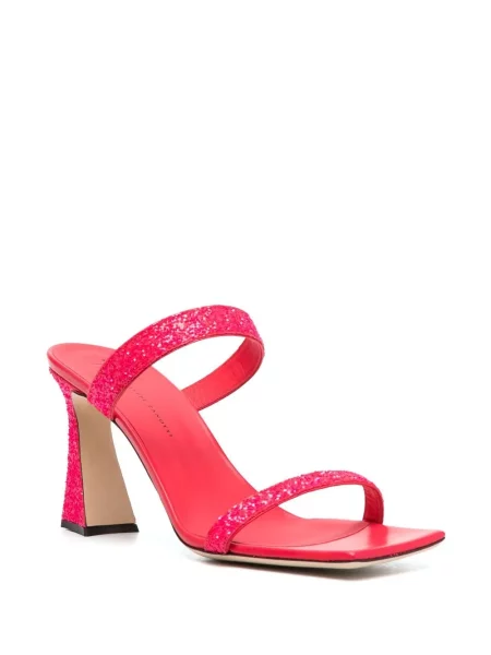 Sandale Giuseppe Zanotti din piele roz