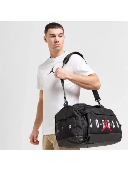 Torba sportowa Jordan czarna